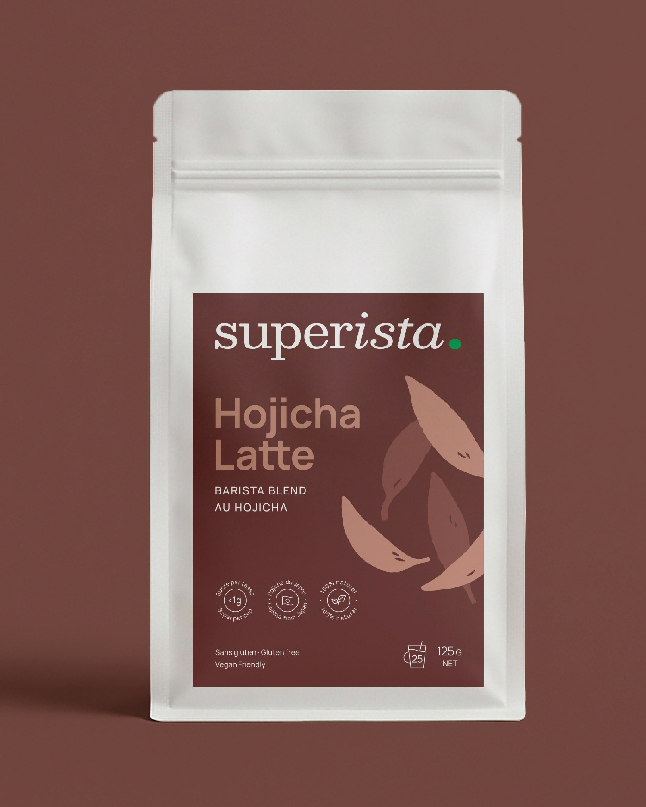 Poudre de hojicha  125g