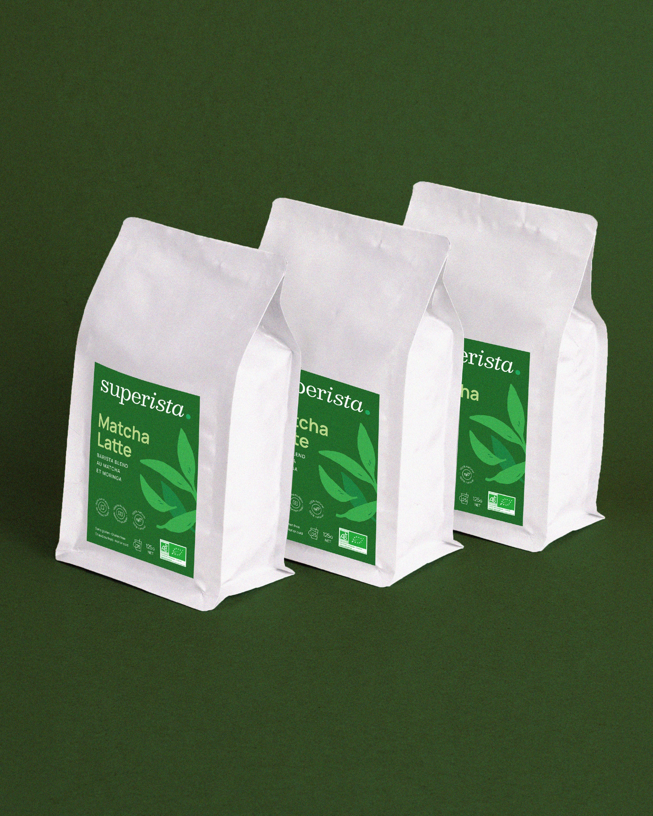 sachet de matcha x3 