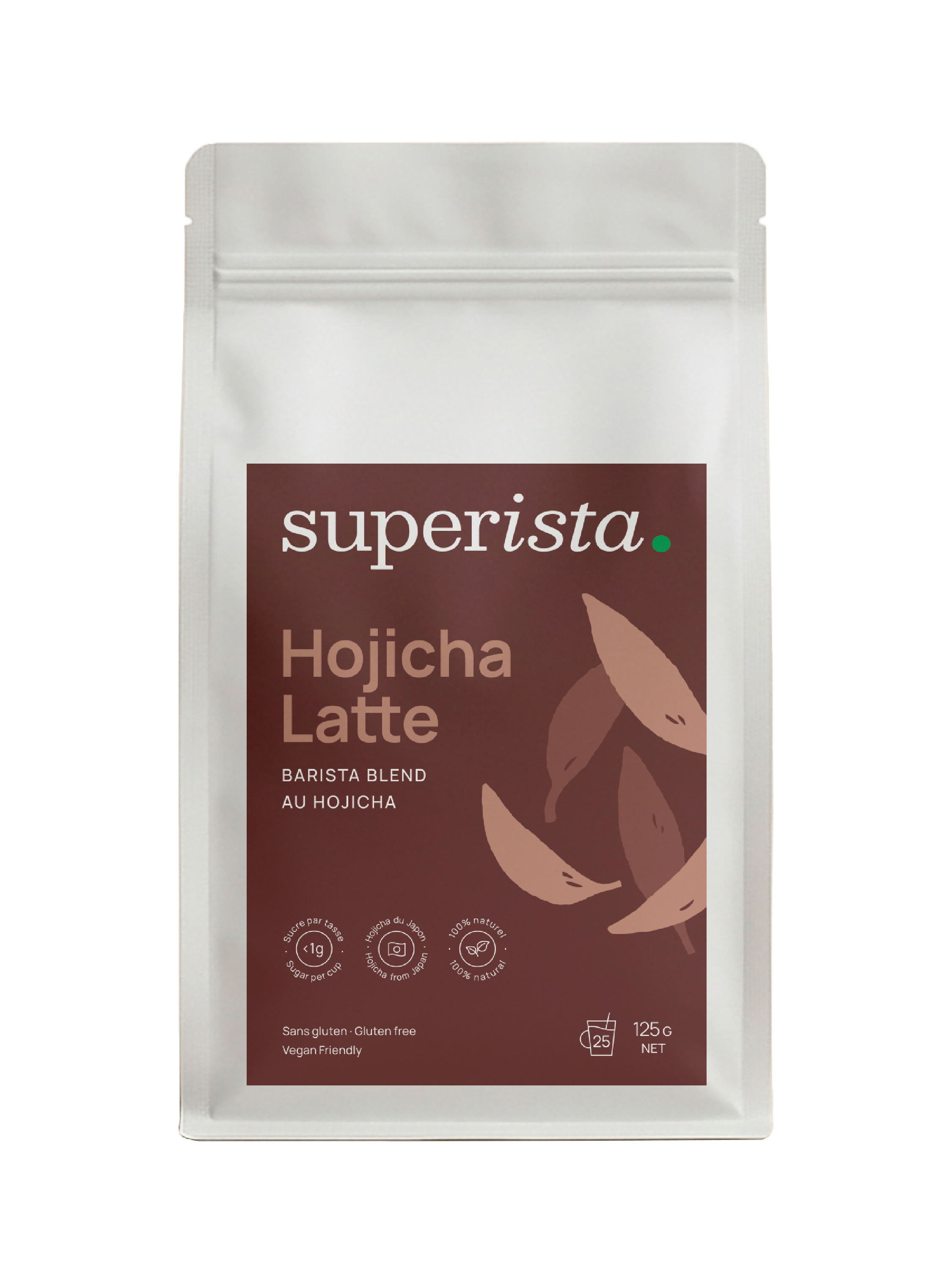 Poudre de hojicha  125g